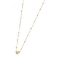 Collana Marlù Donna Nel Mio Cuore in Acciaio 15CN032G-W